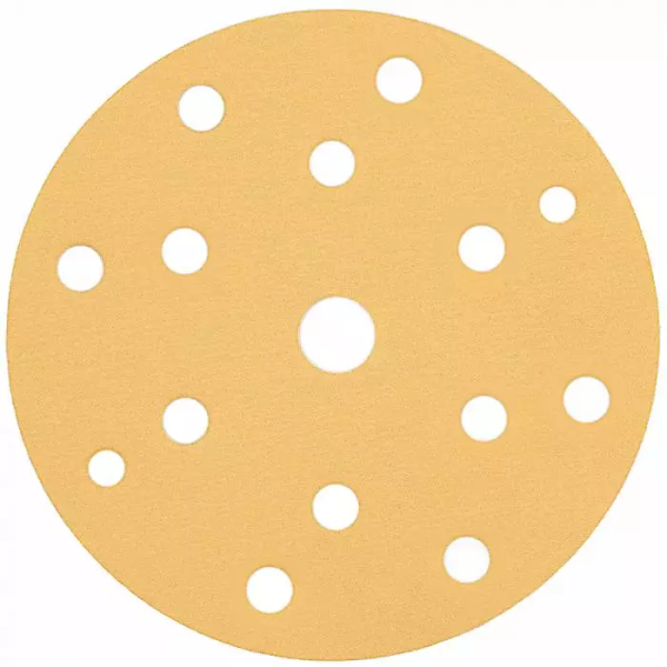 Абразивный круг P280 SCHTAER 255 Abrasive paper 150 мм 15 отверстий, уп. 10 шт, арт. 255Sc280