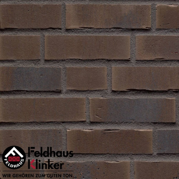 Плитка под кирпич R745 Vascu geo venito, Feldhaus Klinker, NF, 14мм