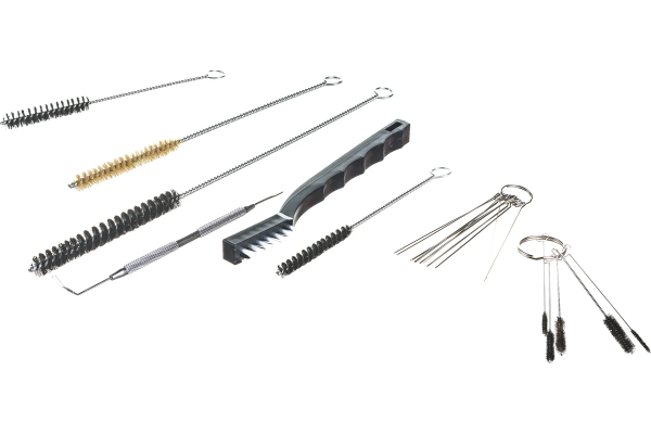 Набор для чистки окрасочных пистолетов RoxelPro 18 предметов арт. 499244