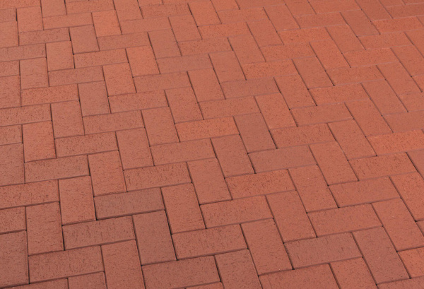 Клинкерная тротуарная плитка Feldhaus Klinker P402 KF gala plano, 200х100х45мм