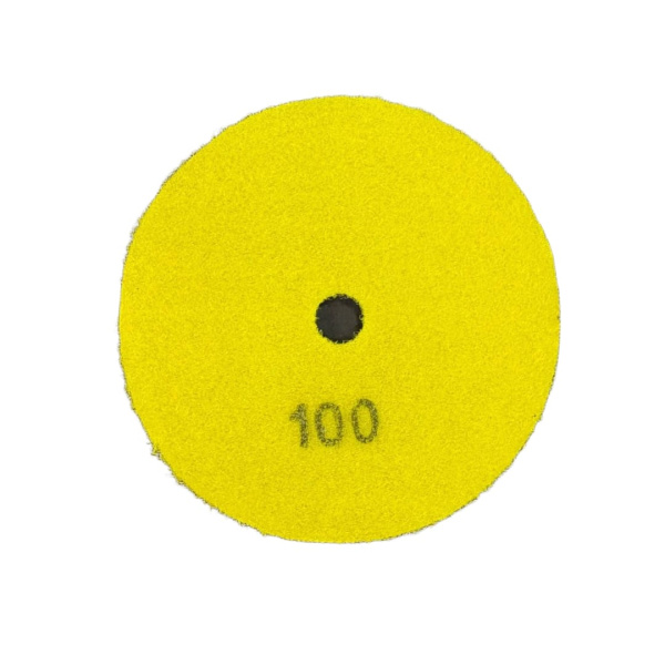 АГШК 100мм "треугольники" №100 для сухой шлифовки HUBA Tools TOP арт. HTTopTr100