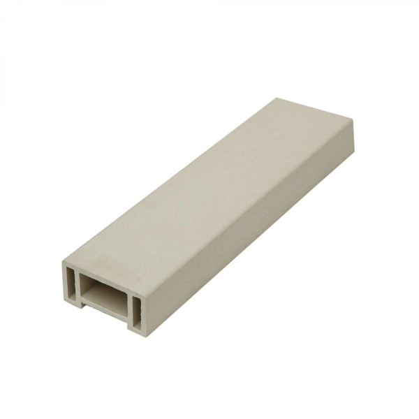 Профиль перила CM Railing 45х90х3000мм, Белое дерево Профиль перила CM Railing 45х90х3000мм, Белое дерево