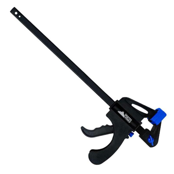 Струбцина быстрозажимная 450мм длина губок 30мм VertexTools 2056-450