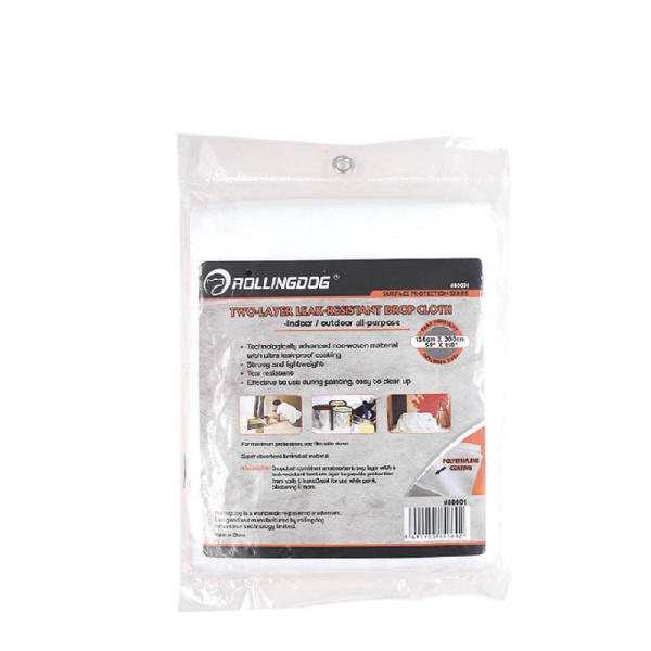 Укрывное полотно Rollingdog SURE-GUARD 55 г/м², 152x305 см, серия Professional, арт.80001 Укрывное полотно Rollingdog SURE-GUARD 55 г/м², 152x305 см, серия Professional, арт.80001