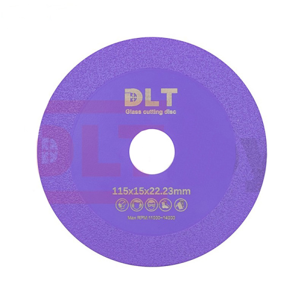 Диск отрезной алмазный DLT VACUUM №11 115мм/22,23мм/1,5мм, 1421