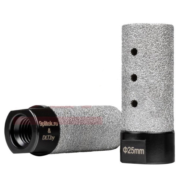 Фреза алмазная цилиндрическая DLT&9Plitok 25мм арт. 0850