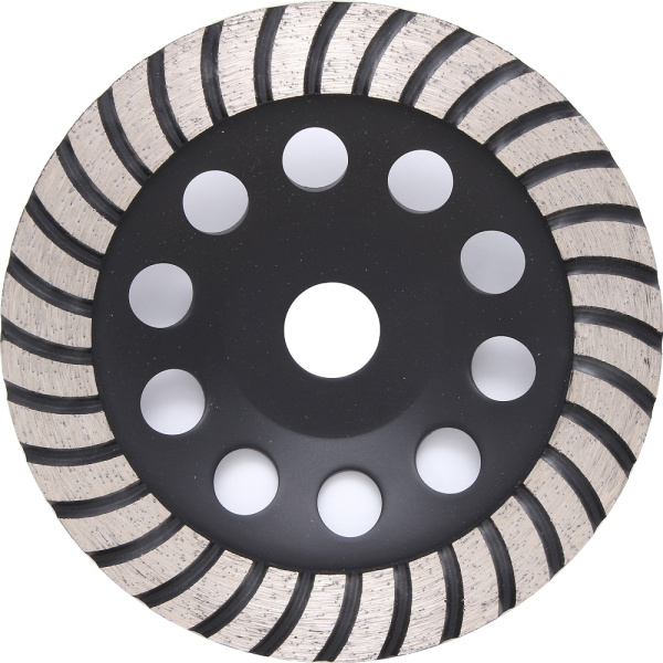 Чашка шлифовальная Трио Диамант Turbo Pro 150мм/22,23мм, TCW156