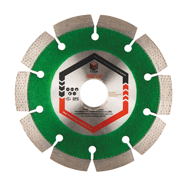 Диск с фланцем-переходником DIAM PRO LINE Гранит 125мм/22,2/M14, 030649 Диск с фланцем-переходником DIAM PRO LINE Гранит 125мм/22,2/M14, 030649