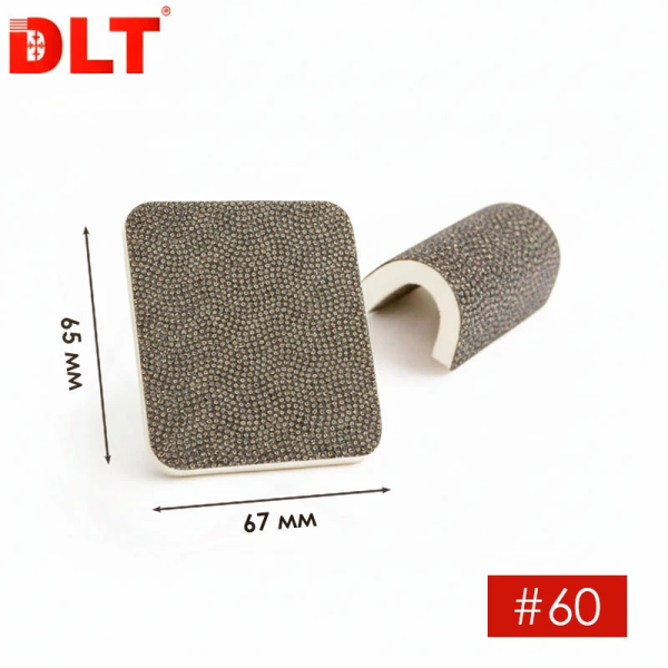 Притир алмазный гибкий 65х65 мм DLT #60 арт. 4579