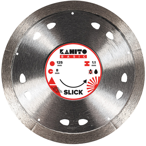 Диск алмазный KATANA KAHITO BASIC Slick 125мм /1,1мм