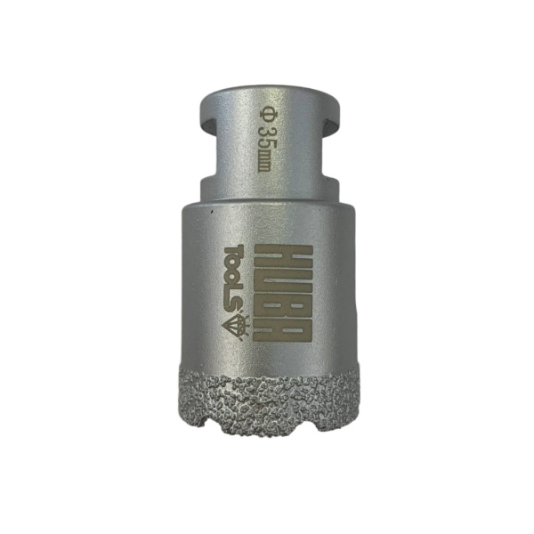 Коронка алмазная 35 мм для УШМ HUBA Tools арт. HTPro35