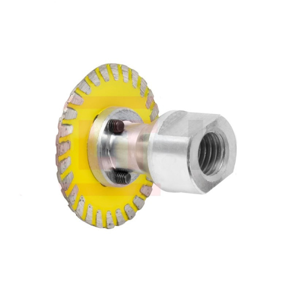 Диск с фланцем-переходником DLT MINI TURBO 50мм/M14, 1178 Диск с фланцем-переходником DLT MINI TURBO 50мм/M14, 1178