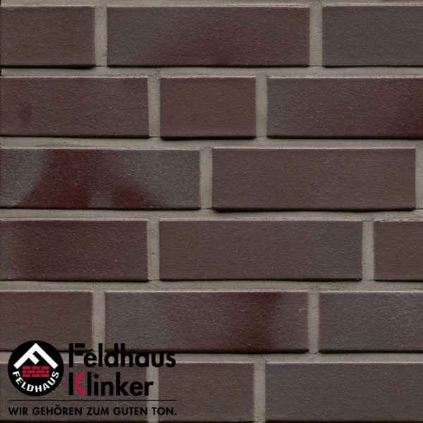 Клинкерный кирпич Feldhaus Klinker K 388 cerasi ferrum liso NF 240х71х115 мм