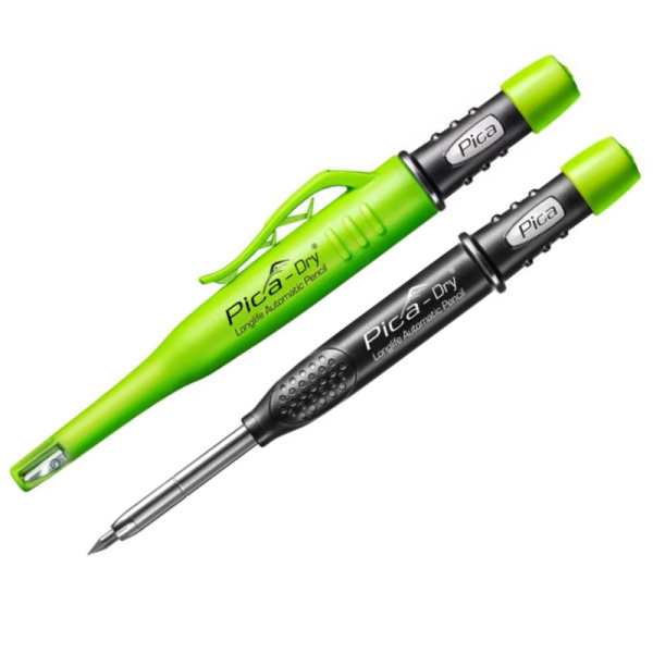 Карандаш строительный автоматический PICA 3030/SB графитовый грифель