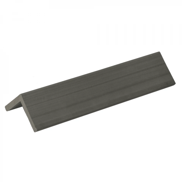 Угловой профиль, CM-Decking, Ebony (эбен), 2000х50х38х8мм