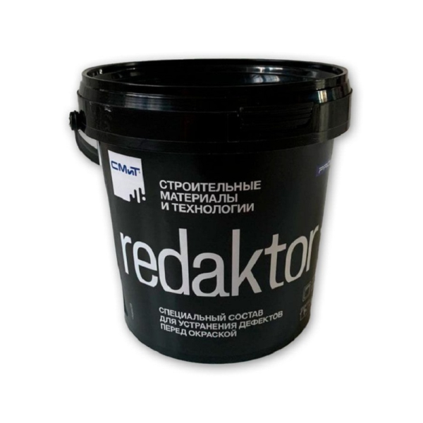 REDAKTOR 140 / РЕДАКТОР СМиТ специальный состав для устранения дефектов перед окраской 140 1л