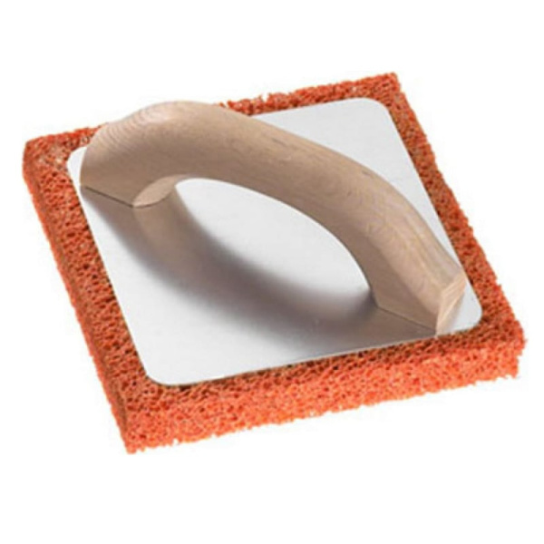 Терка штукатурная резиновая прямоугольная 135х135мм, Corte 112-00