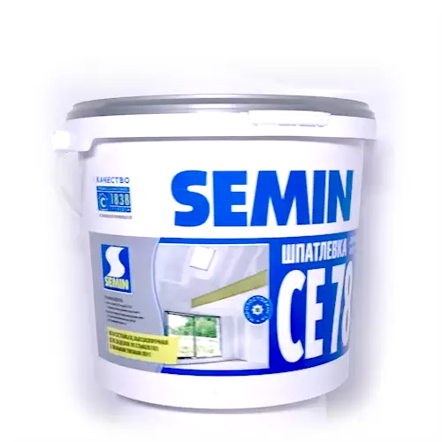 Шпатлевка для швов CE 78 серая крышка 8кг