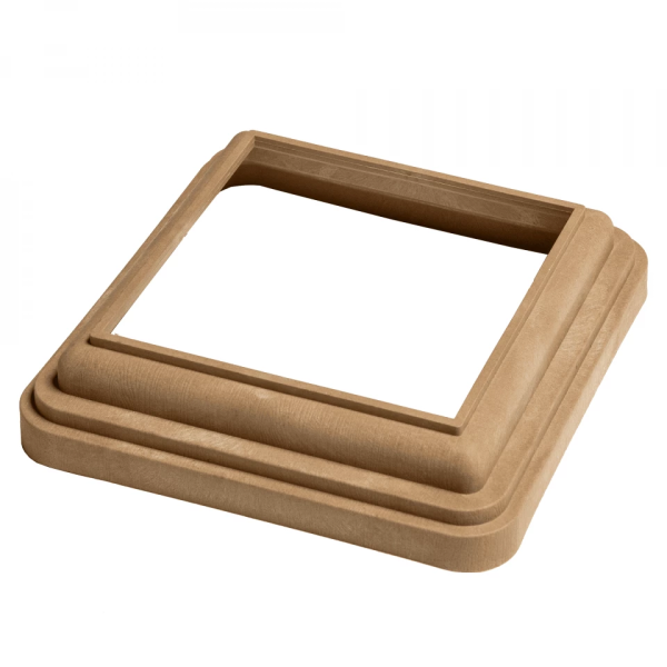 Нижний кант CM Railing 160х160мм Тик Нижний кант CM Railing 160х160мм Тик