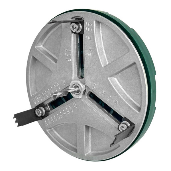 Пила кольцевая регулируемая 45-130 мм VertexTools арт.0282-45-130 Пила кольцевая регулируемая 45-130 мм VertexTools арт.0282-45-130