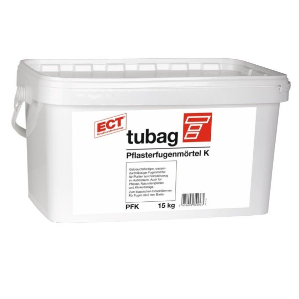 PFK песочный Раствор для заполнения швов брусчатки tubag 15кг