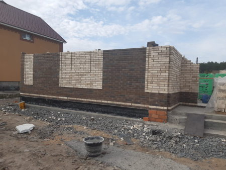 Облицовочный кирпич Кёнигштайн Мангейм Сепия 1НФ 250х65х120 мм