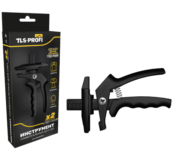 Щипцы для СВП TLS-Profi пластиковые арт. TLS52019