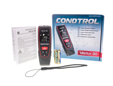 Лазерный дальномер 100м CONDTROL Vector 30, 1-4-109
