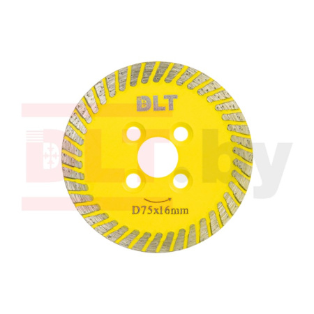 Сменный диск алмазный DLT  MINI TURBO 50мм/22,2мм/2,0мм, 1180 Сменный диск алмазный DLT  MINI TURBO 50мм/22,2мм/2,0мм, 1180