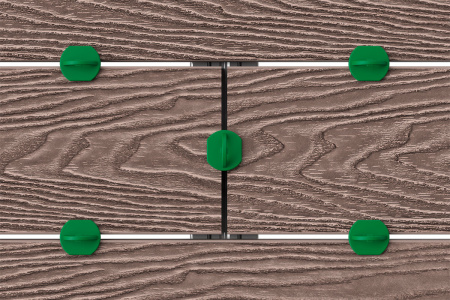 Спейсер NauticPrime для террасной доски 4мм (упак. 20шт)