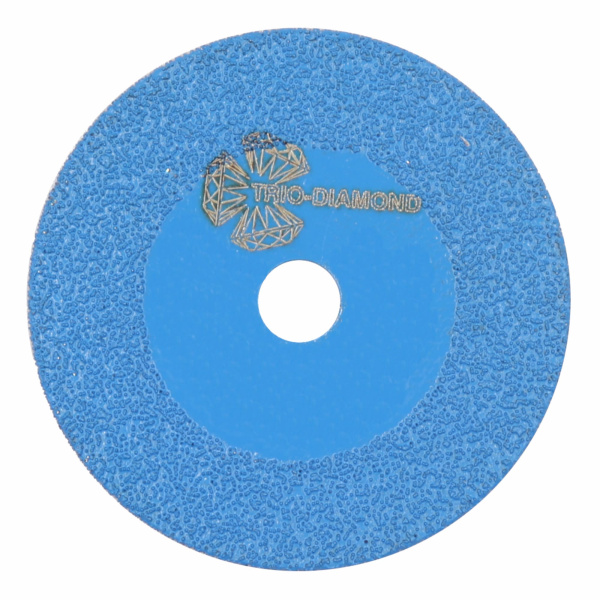 Диск алмазный вакуумная пайка 40 мм для гравировальной машинки, Трио Диамант, 141540