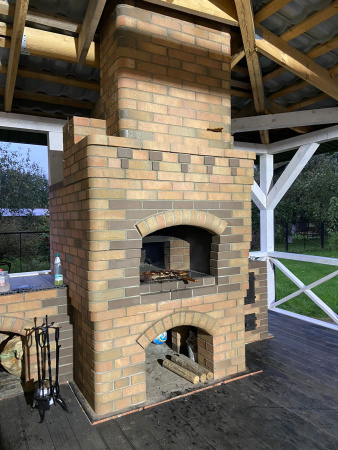 Печной кирпич Кёнигштайн Марксбург кварц R60 250х65х120, R60