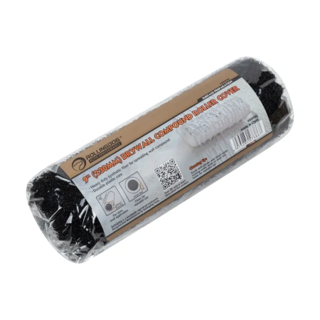 Валик для нанесения шпатлевки 230мм (9") мм для каркаса 38мм Rollingdog арт. 00426