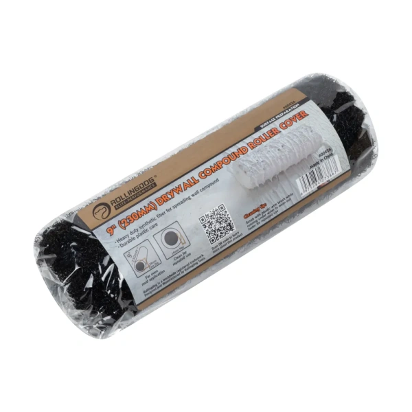 Валик для нанесения шпатлевки 230мм (9") мм для каркаса 38мм Rollingdog арт. 00426