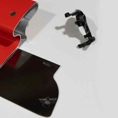 Шпатель 600мм RED LABEL, "золотое" лезвие 0,3мм арт. 1239600G3RG