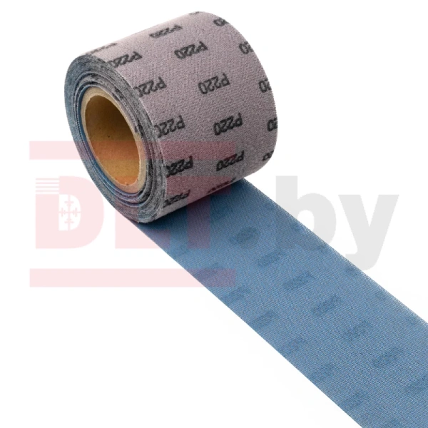 Шлифовальная сетка в рулоне DLT GrandFlex BLUE-NET ROLL, P220, 115мм*12м, (керамика), арт. 3642