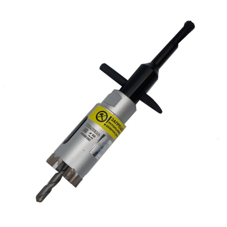 Коронка алмазная по железобетону 35мм SDS plus Hilberg LASER HM235 