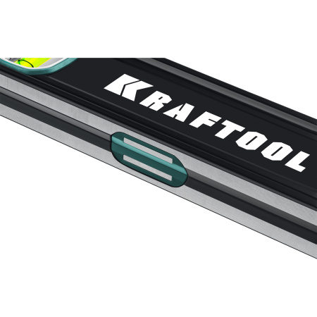 Магнитный сверхпрочный уровень KRAFTOOL A-RATE Control с зеркальным глазком 1500 мм арт. 34988-150