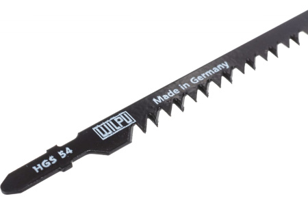 Пилка для электрического лобзика по дереву быстрый рез WILPU HGS 54 уп.5шт. арт.0239000005