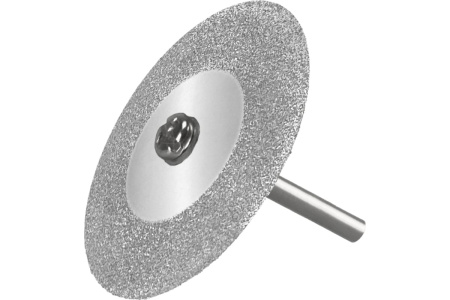 Диски алмазные для гравера 30x3 мм, 3 шт VertexTools 30-20-3