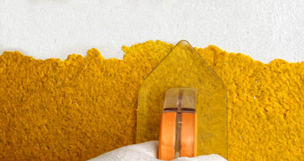 Кельма DECOR угловая 222х84 мм, для мягких декоративных материалов, арт.640-222