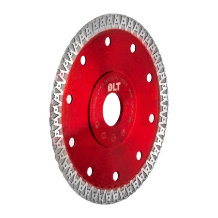 Диск отрезной алмазный DLT  №4 (TURBO-А) 125мм/22,23мм/1,4мм, 1288