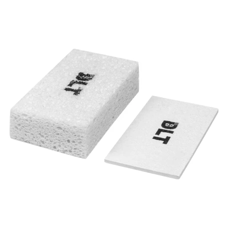 Набор целлюлозных губок для затирки DLT белые (5шт) арт. 3743