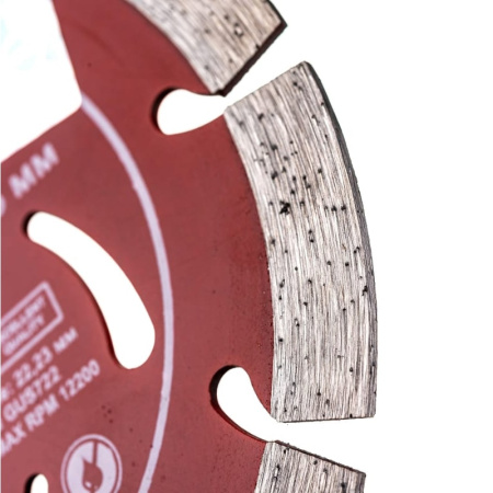 Диск отрезной алмазный Трио Диамант Grand Ultra Segment  125мм/22,23мм/2,0мм, GUS722