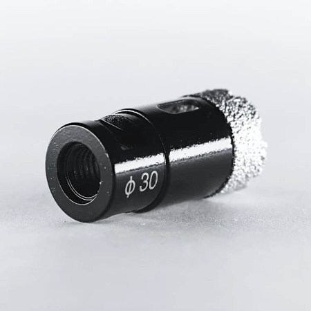 Коронка алмазная 30 мм для УШМ AGT