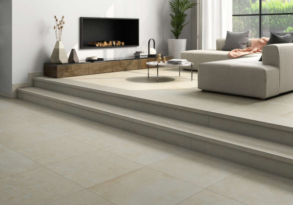 Угловая ступень прямой угол Gres de Aragon  Urban Anti-slip Blanco 330*330*14мм