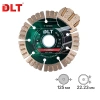 Алмазный диск по бетону DLT №21 (Turbo), 125мм, арт. 1501