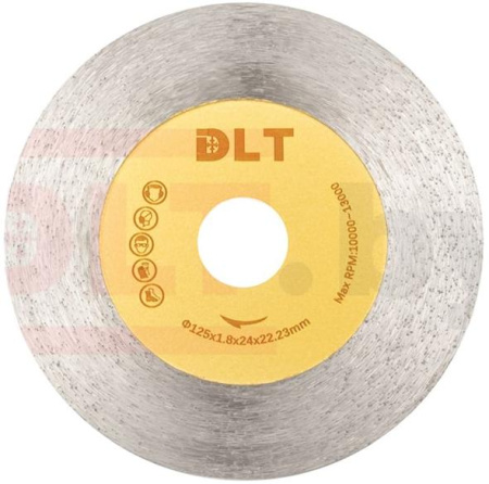 Диск отрезной алмазный DLT  №31 (BLISS) 125мм/22,23мм/1,8мм, 1692