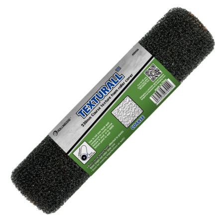Ролик текстурный Rollingdog TEXTURALL 230мм, для бюгеля 8мм, средняя текстура, арт.00406