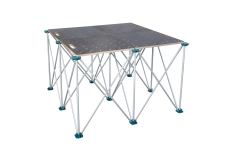 Подстолье складное ANT 120х120см со столешницами Lossew Q4 (комплект)